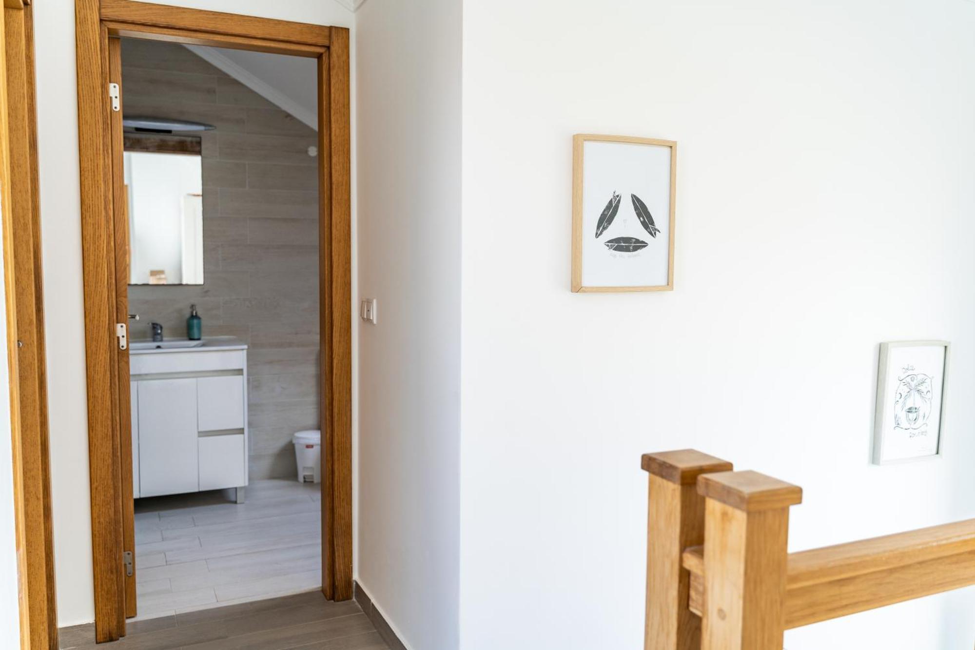 Surfness Lodge Baleal Exterior foto