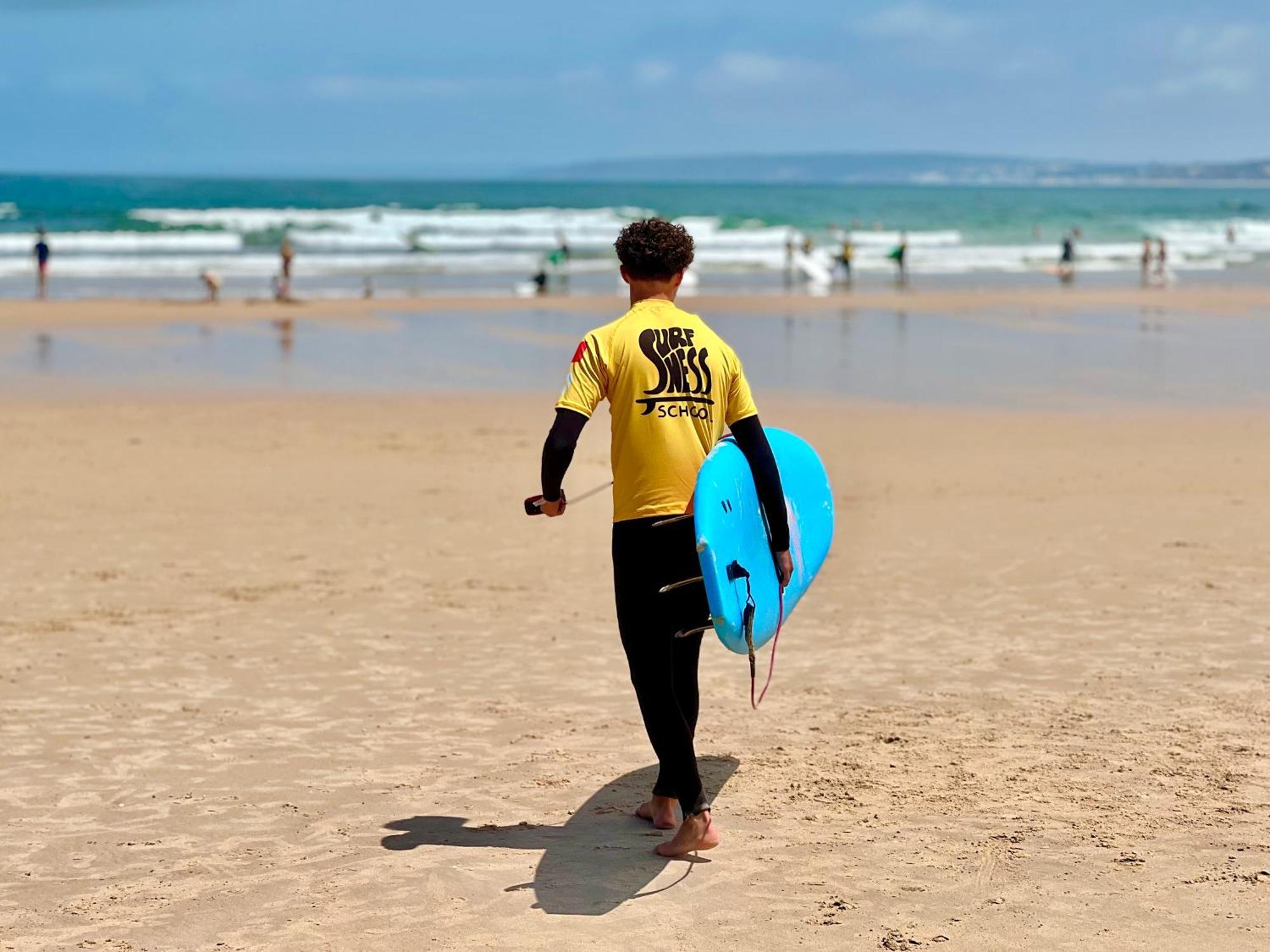 Surfness Lodge Baleal Exterior foto