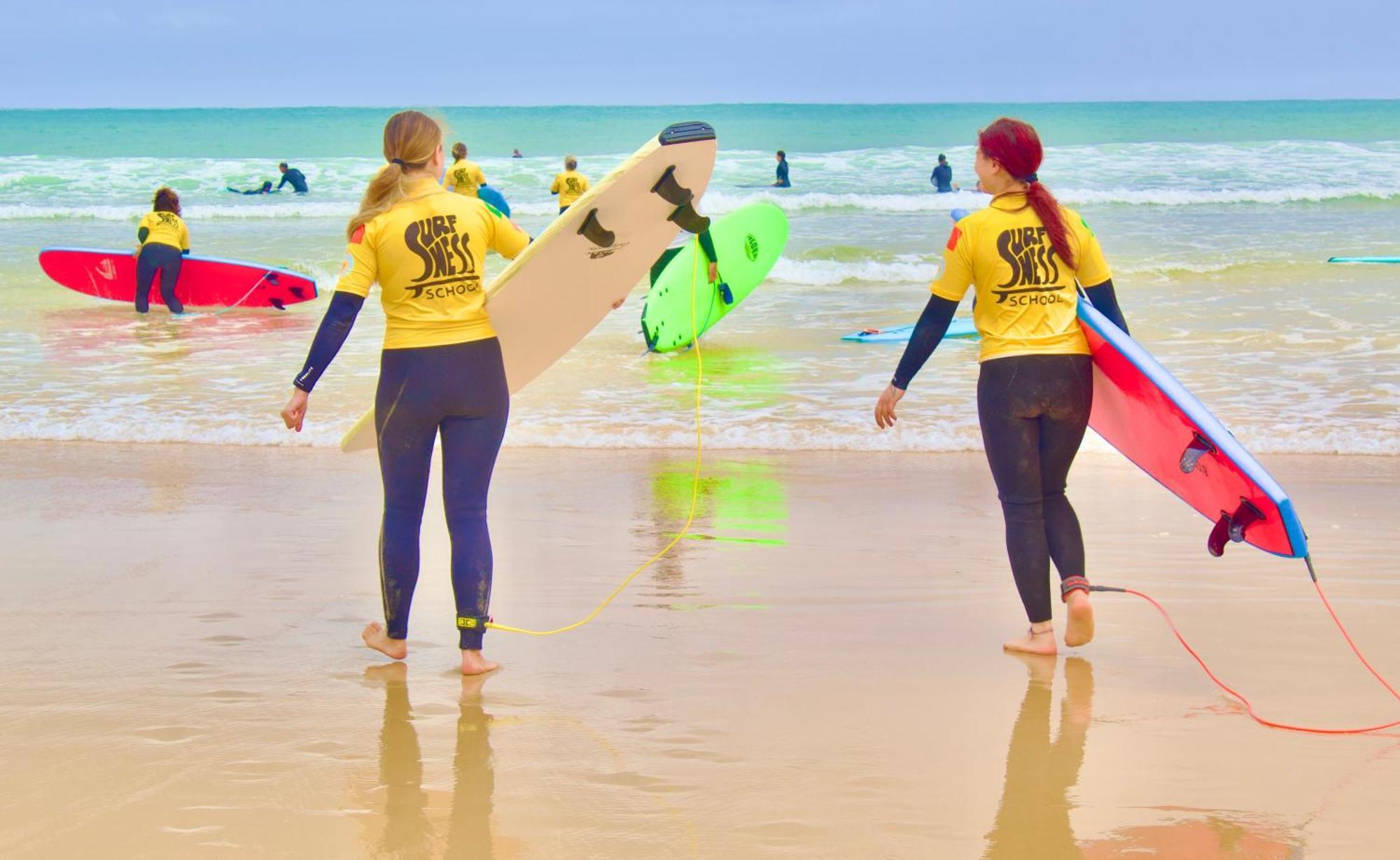 Surfness Lodge Baleal Exterior foto